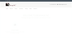 Desktop Screenshot of beverageincorp.com