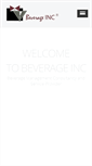 Mobile Screenshot of beverageincorp.com